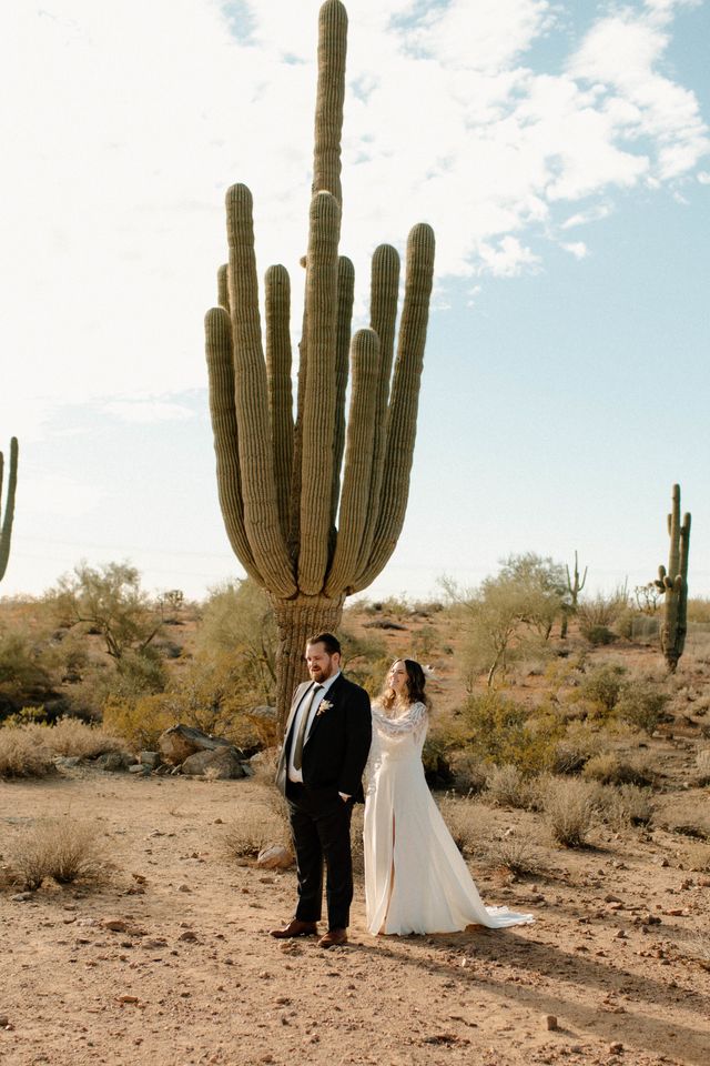 Featured photo from Stunning Desert Wedding at The Paseo in Apache Junction, Arizona
