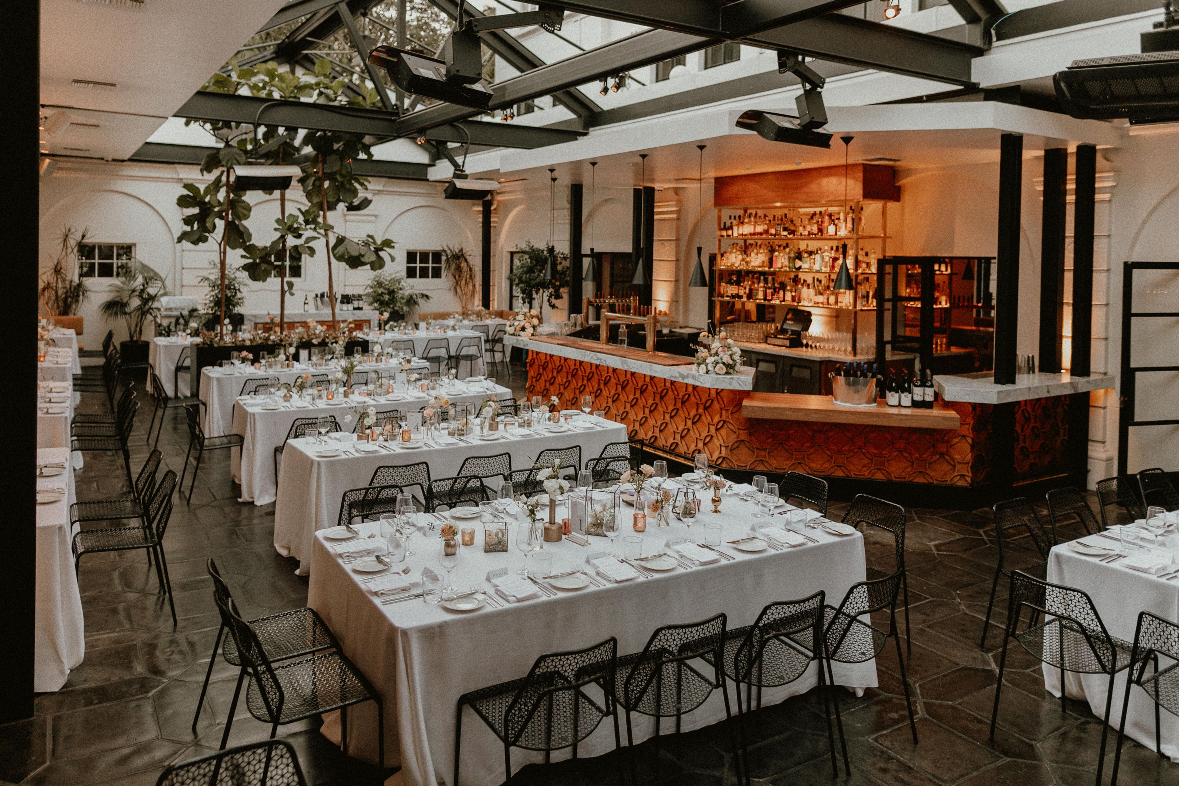 Main Dining Room, an event space at Redbird