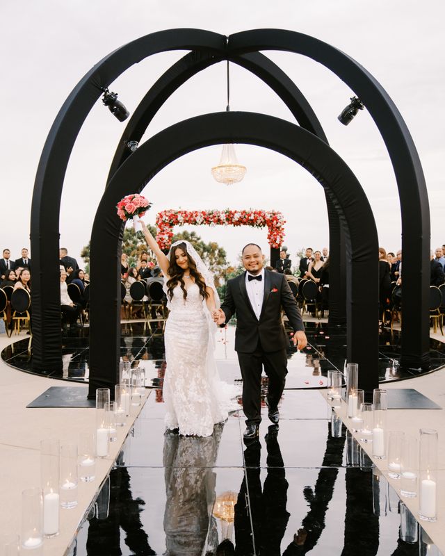 Featured photo from Sophisticated Wedding at Stone Mountain Estates in Malibu, California