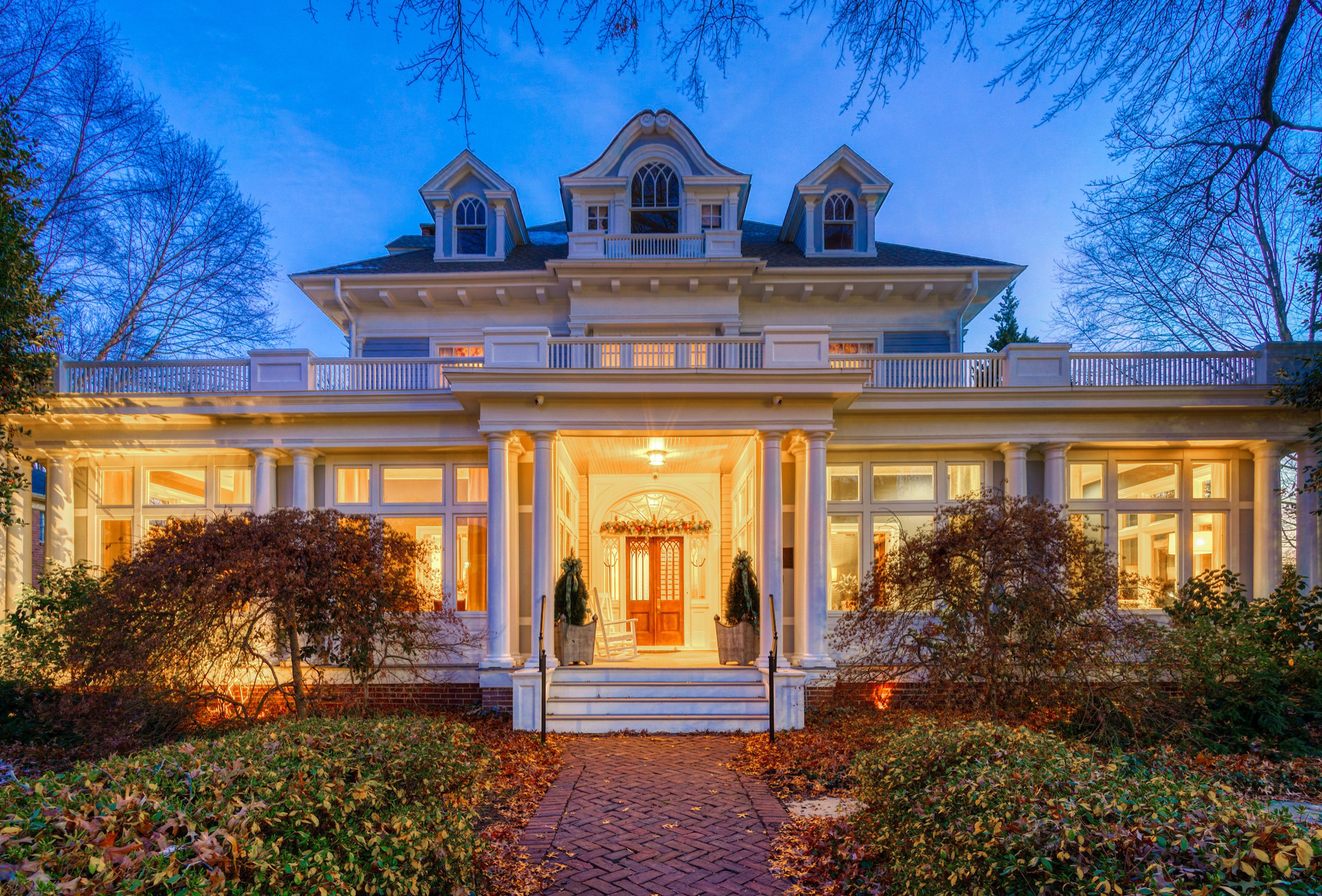 Tidewater House, an event space at Tidewater Inn