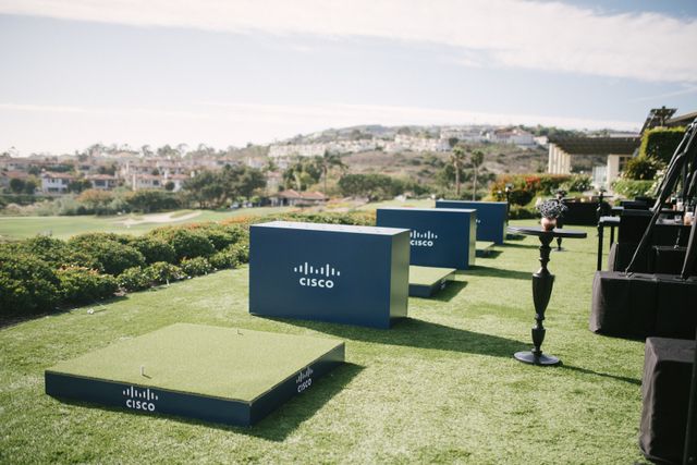 Featured photo from Custom Top Golf Client Reception