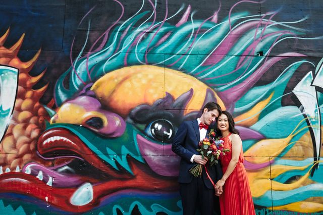 Featured photo from Vibrant Wedding in Washington D.C.