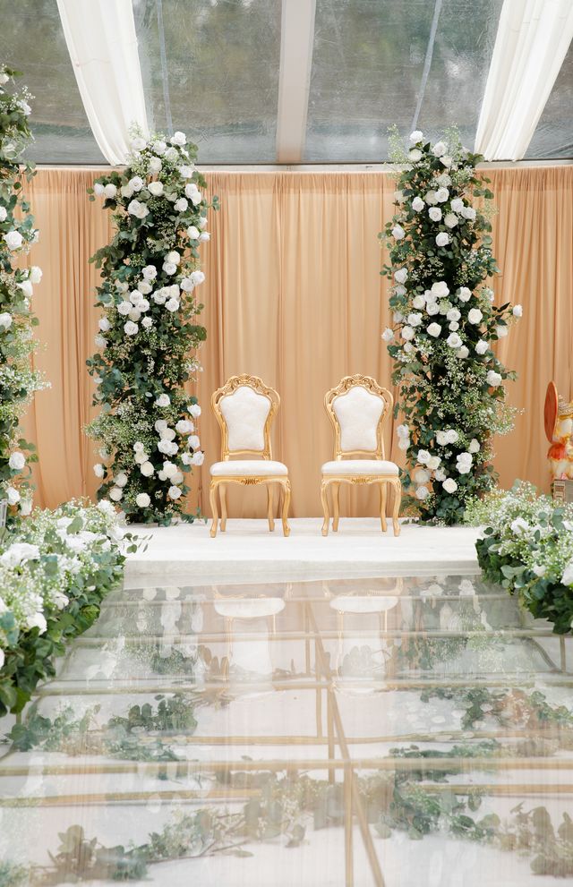 Featured photo from Ethereal Elevated Acrylic Aisle Ceremony