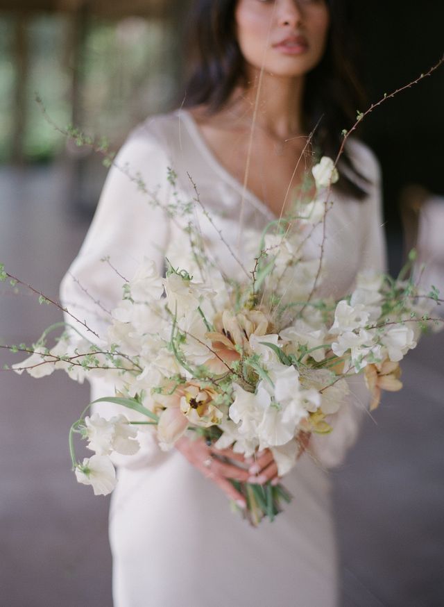 Featured photo from Wedding Sparrow Feature: Modern Minimalist Wedding Inspiration