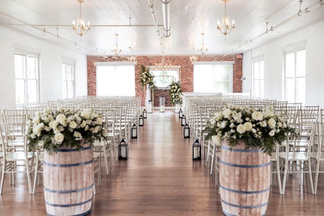 Featured photo from Black & White Wedding at The Woolen Mill in Fredericksburg, Virginia