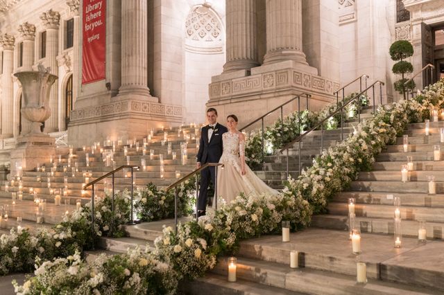 Featured photo from Unforgettable Wedding at The NYPL Special Events in New York City, New York