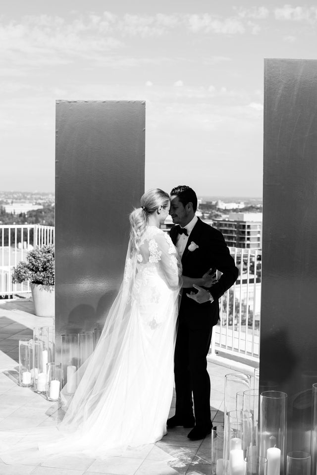 Featured photo from Chic Wedding at The Beverly Hilton in Beverly Hills, California