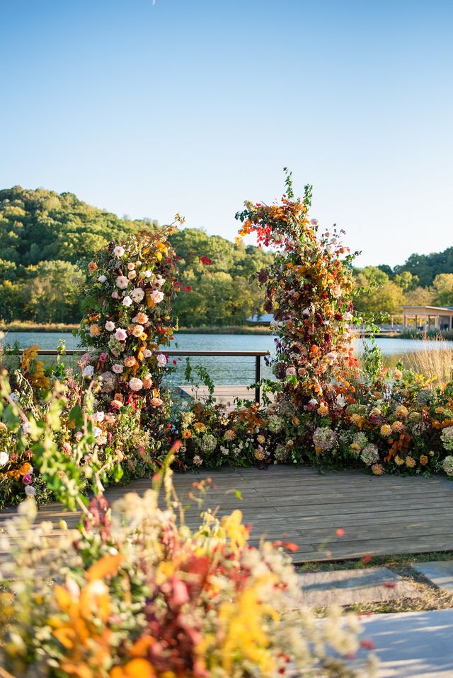 Featured photo from Romantic Fall Wedding at Southall Farm & Inn in Franklin, Tennessee