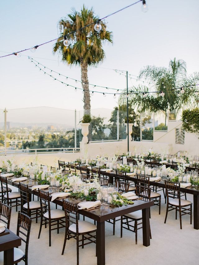 Featured photo from Glamorous Summer Wedding at Sunset Tower Hotel in West Hollywood, California