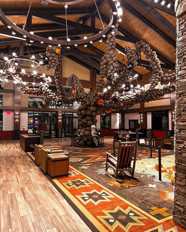 Featured photo from Halloween Installation at Great Wolf Lodge in Manteca, California