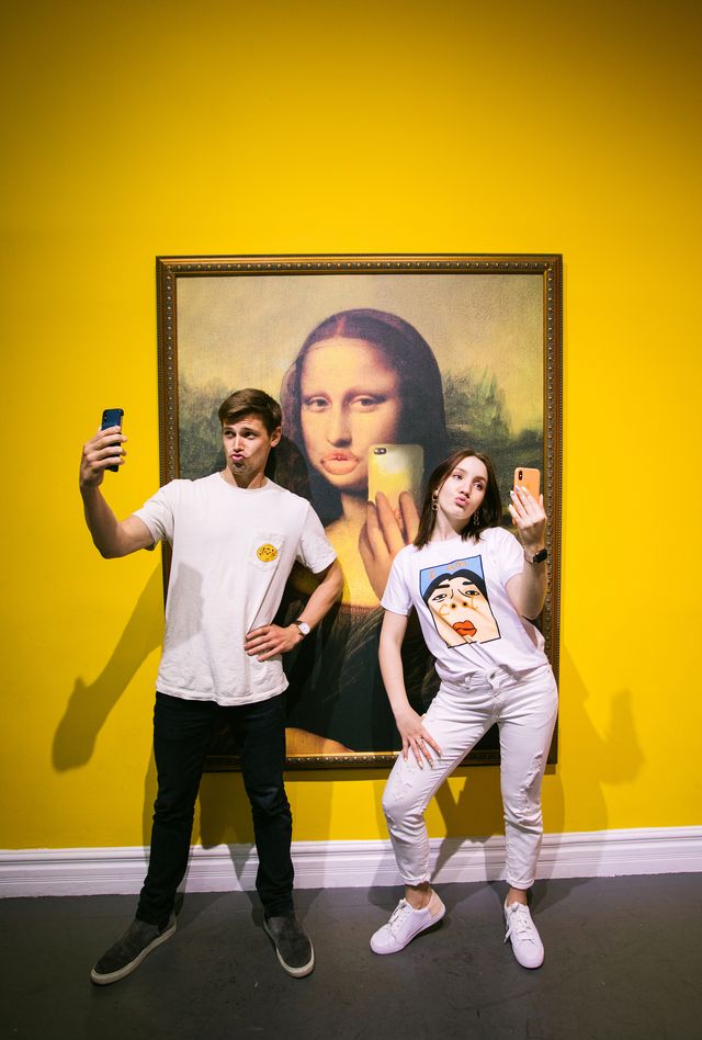 Featured photo from Museum of Selfies Las Vegas