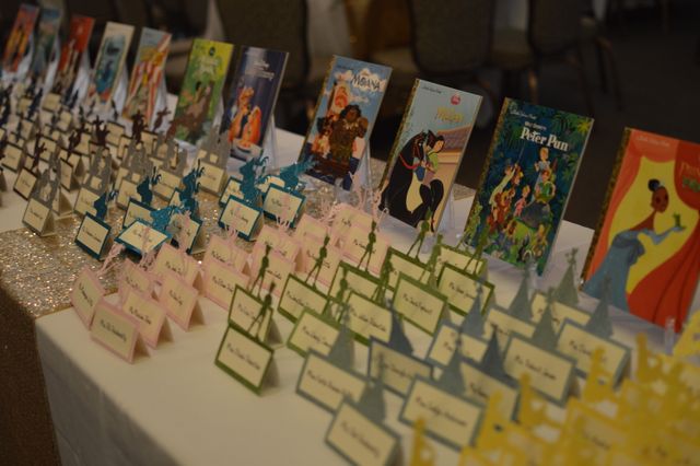 Featured photo from Golden Books Disney Theme Mitzvah