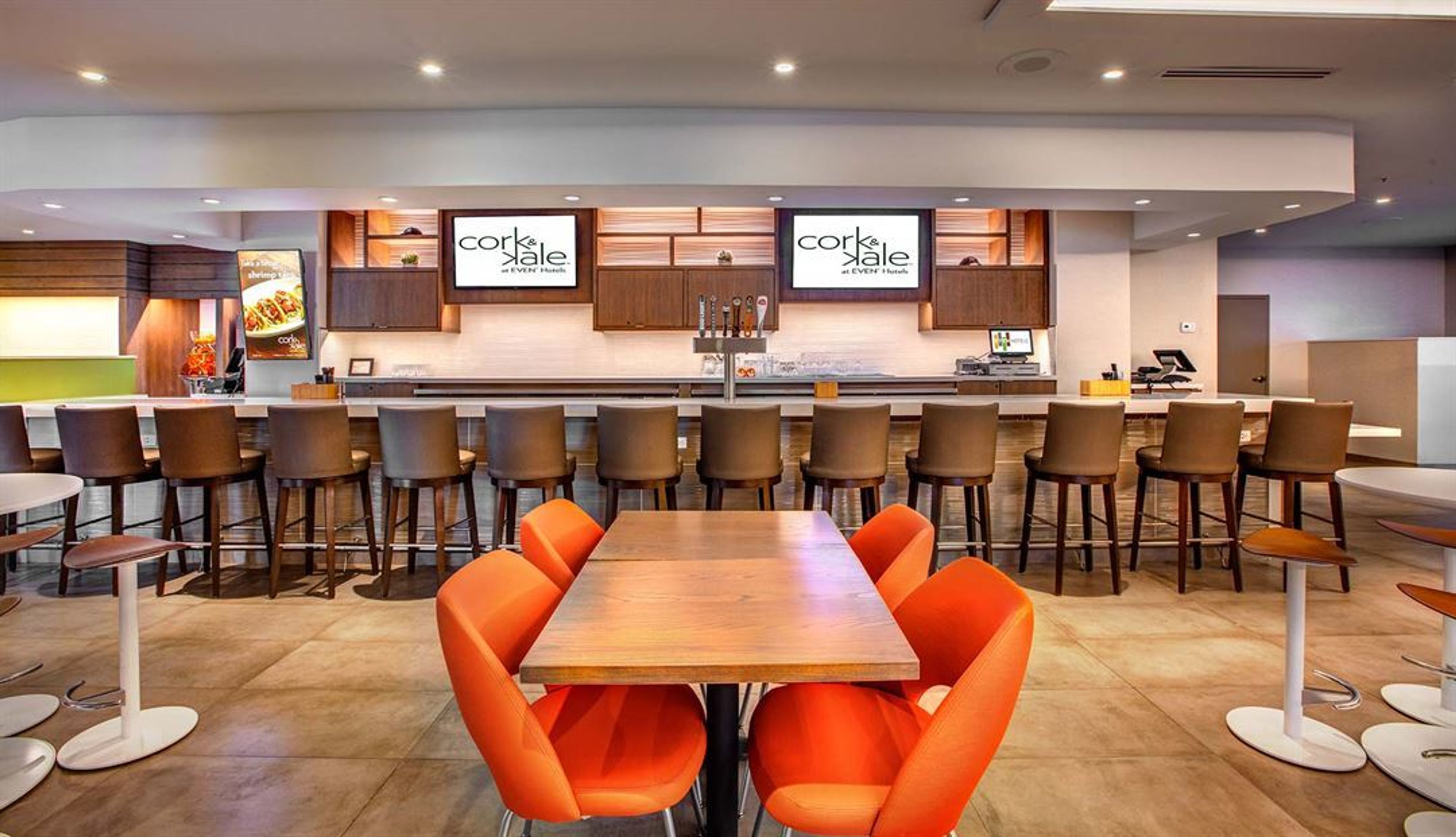 Cork & Kale Restaurant, an event space at EVEN Hotel Lakewood Ranch