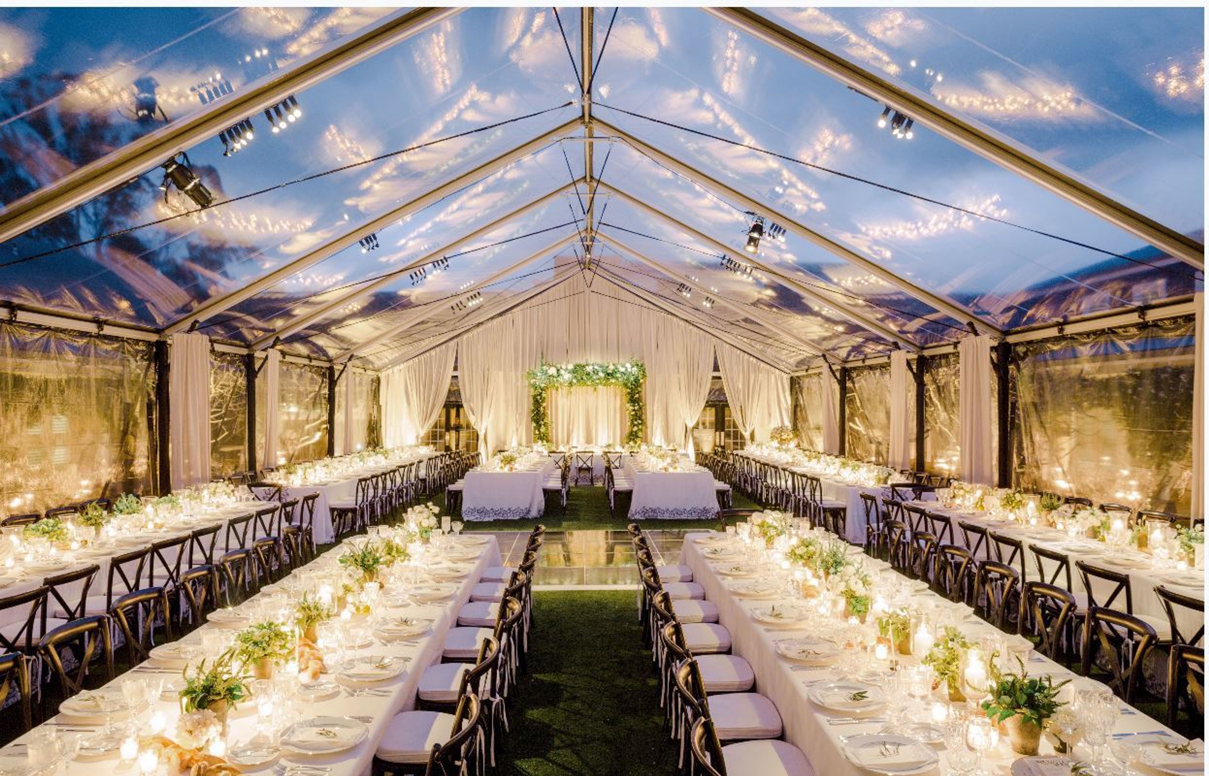 Carneros Courtyard, an event space at Carneros Resort and Spa