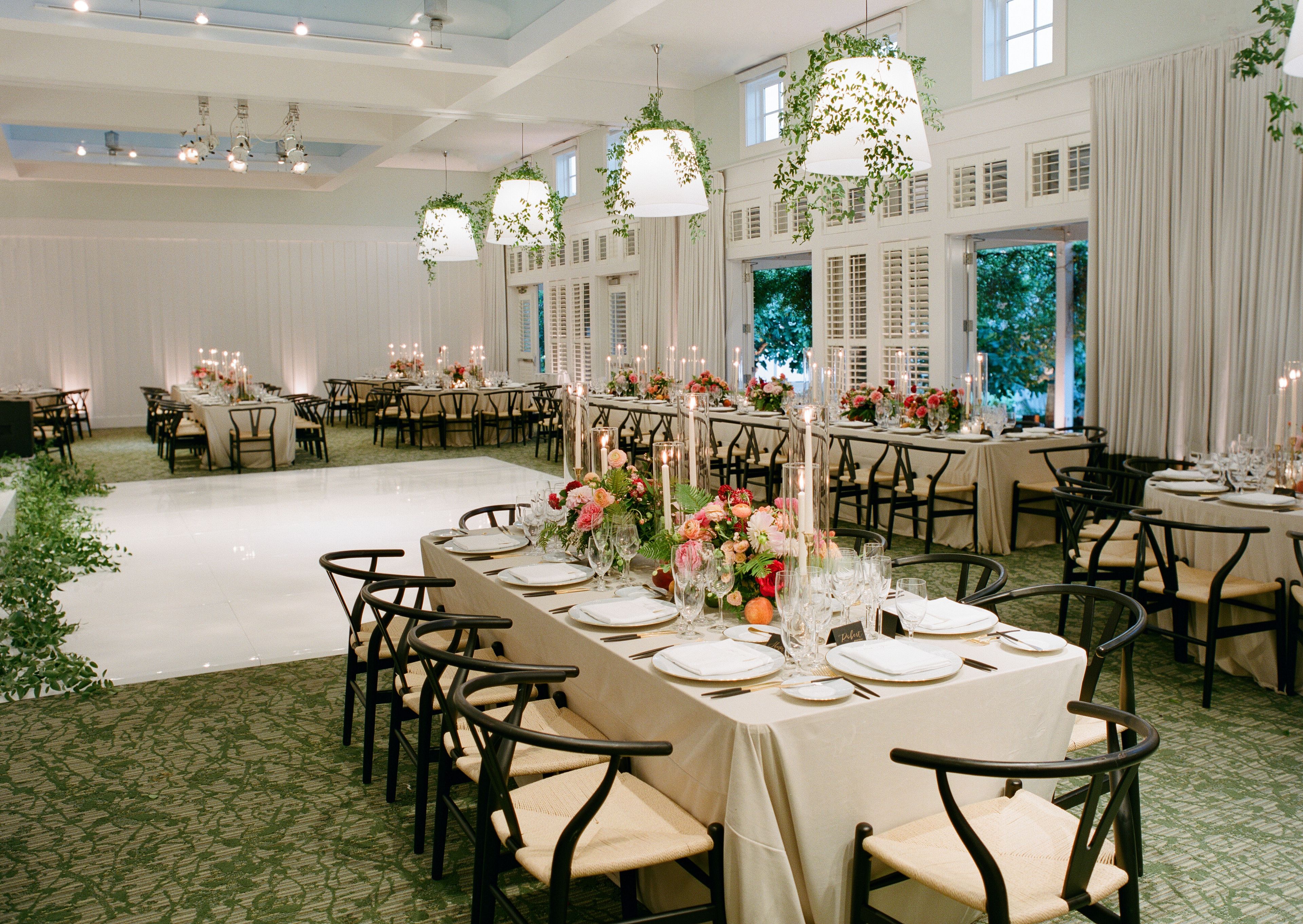 Napa Ballroom, an event space at Carneros Resort and Spa