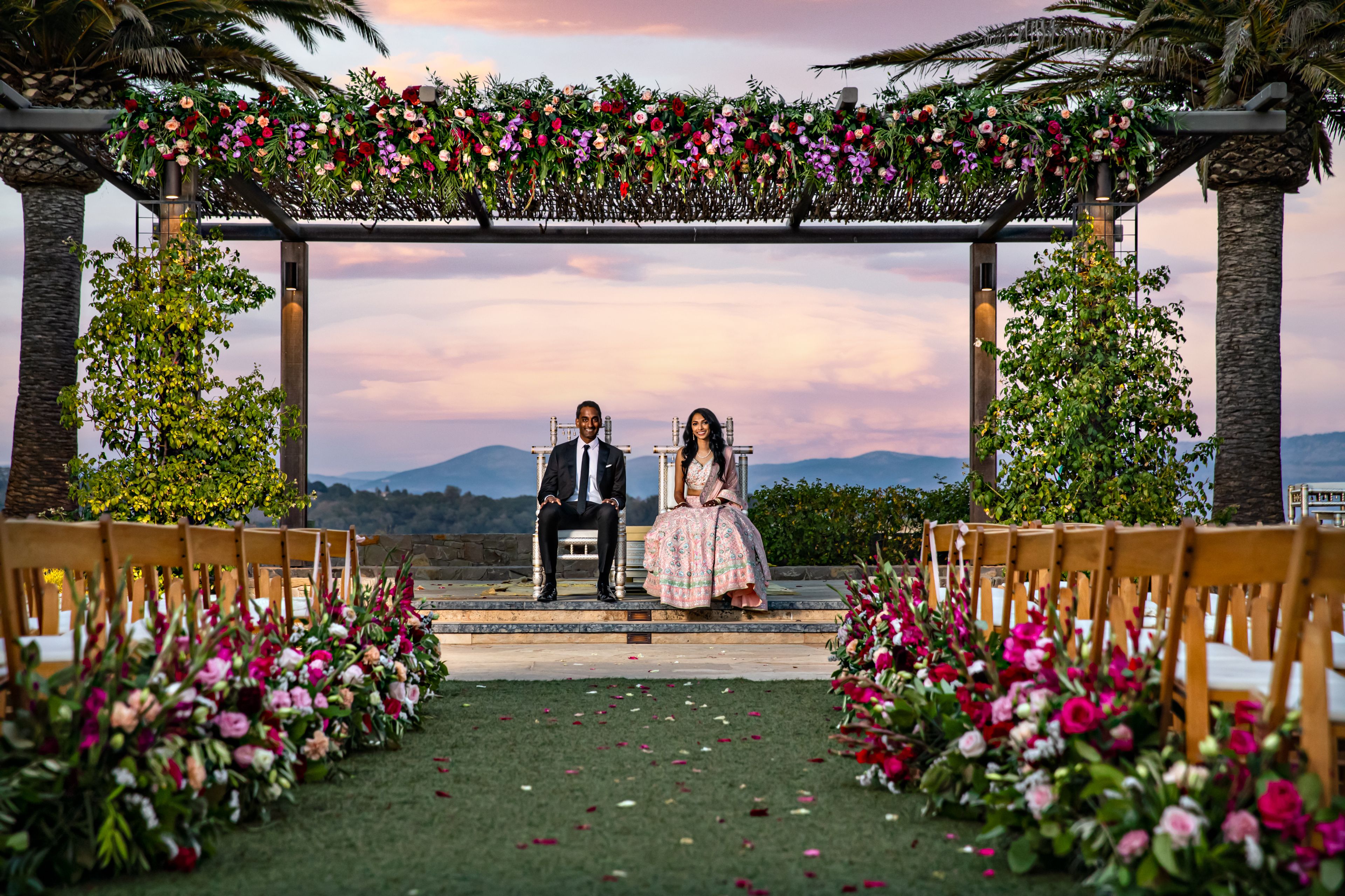 Vineyard Lawn, an event space at Carneros Resort and Spa