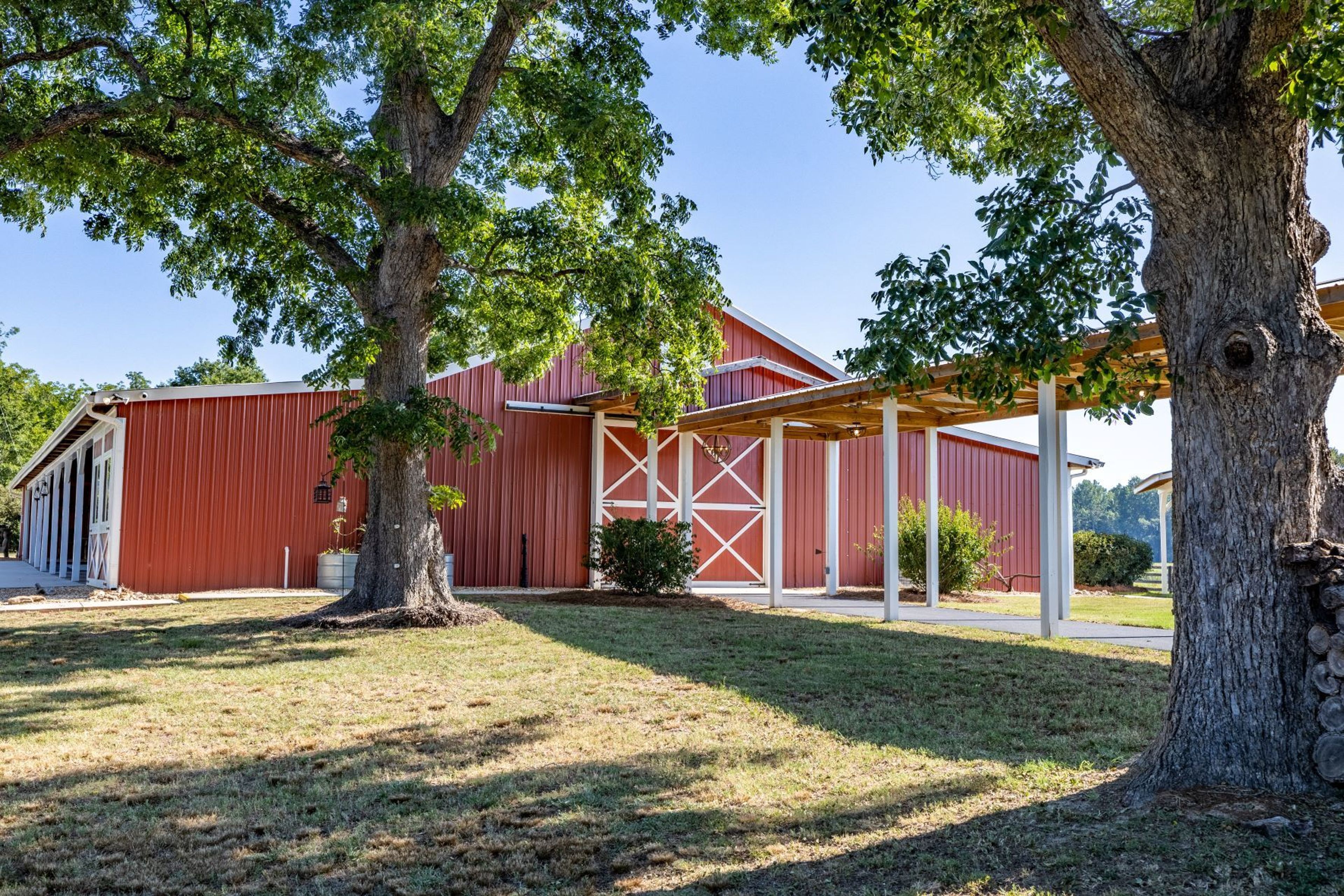 The Barn, an event space at The Farm At Wolf Creek