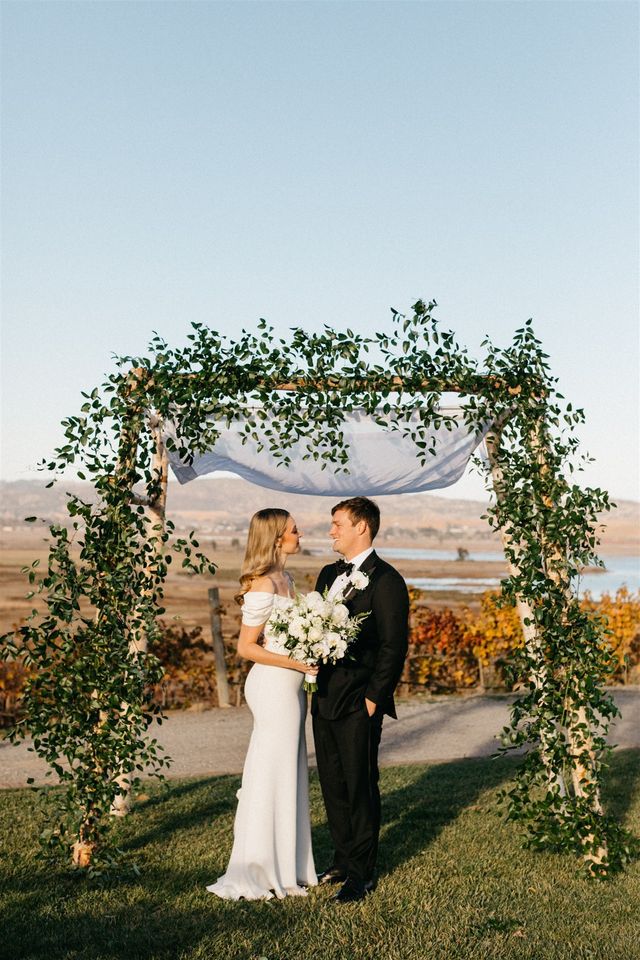 Featured photo from Outdoor Wedding at Viansa Sonoma in Napa, California