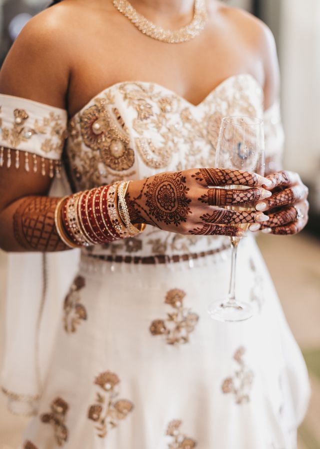 Featured photo from Indian and Mexican Fusion Wedding on the Lake