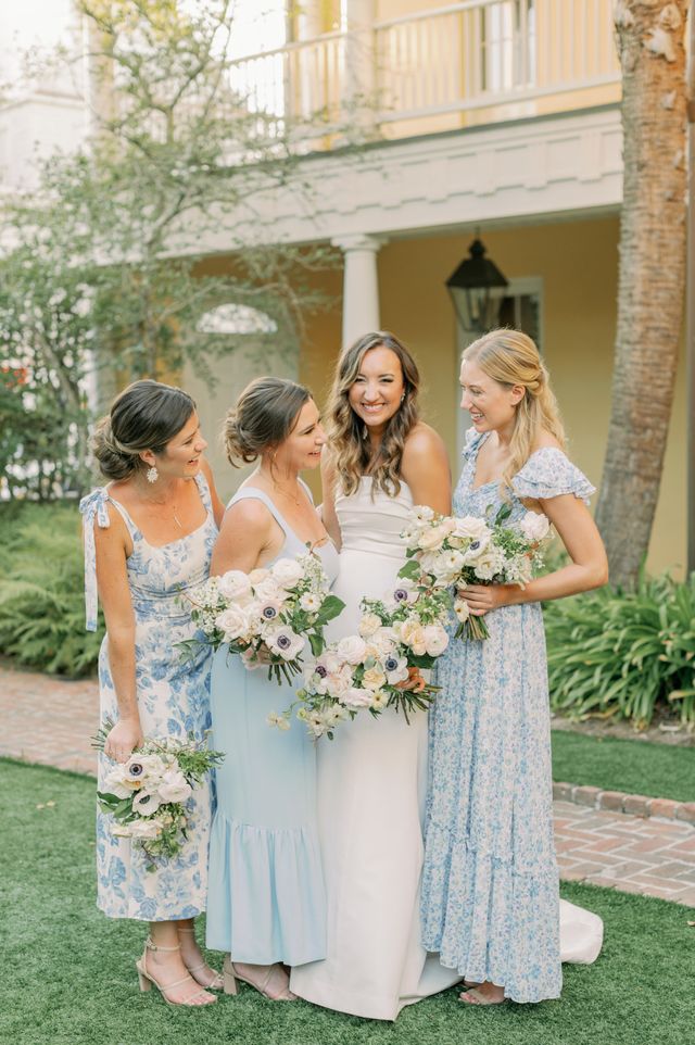 Featured photo from Blue & White Wedding Day at The William Aiken House