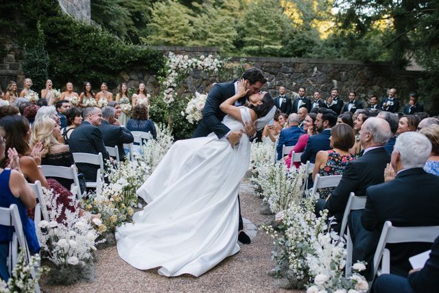 Featured photo from An Al Fresco Wedding At Winterthur Estate