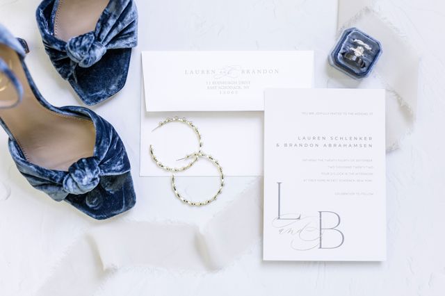 Featured photo from Lauren and Brandon Intimate Wedding At Home