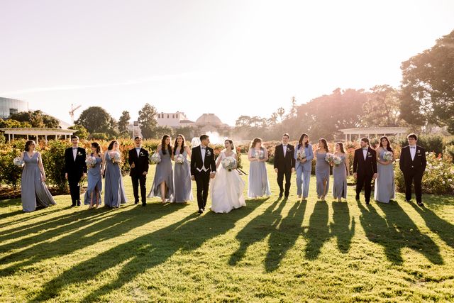 Featured photo from Romantic Wedding at California Science Center in Los Angeles, California