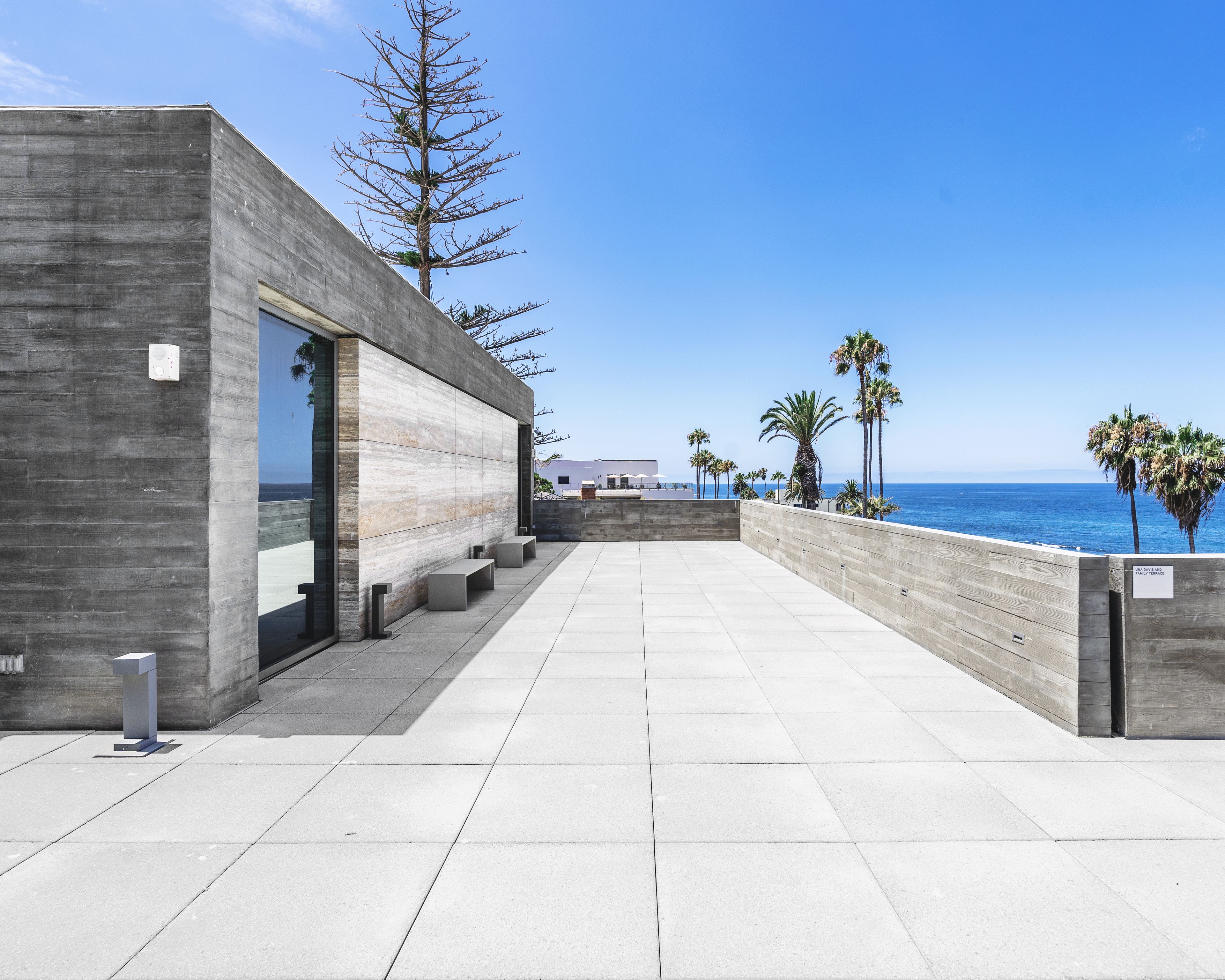 Davis Oceanview Terrace, an event space at Museum of Contemporary Art San Diego