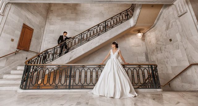 Featured photo from SF City Hall Photographer