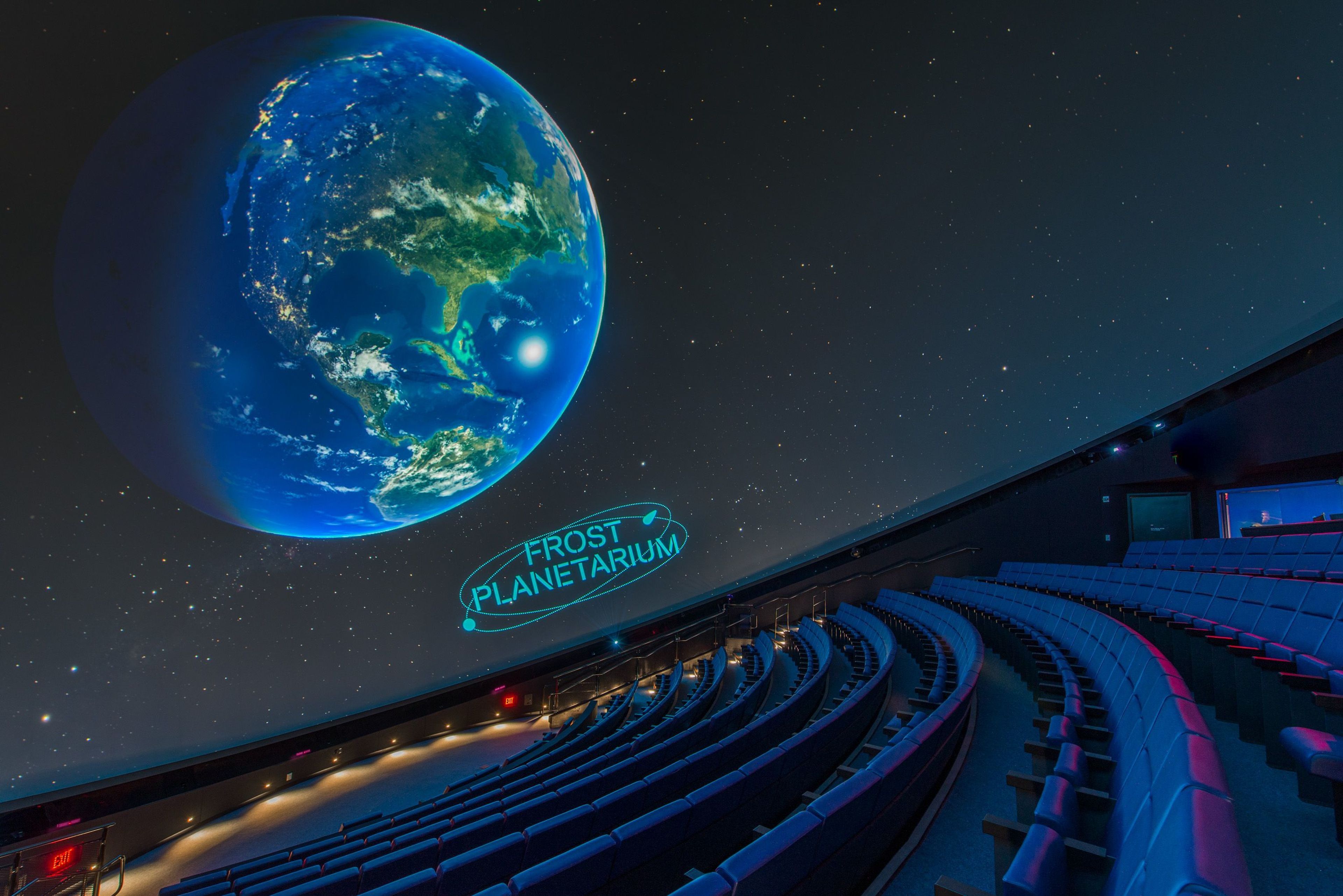 Planetarium & Pre-show Room, an event space at The Phillip and Patricia Frost Museum of Science