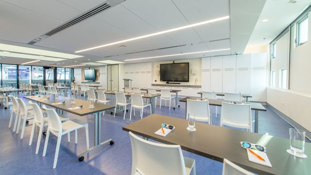 Featured photo from Breakout Rooms & Terrace