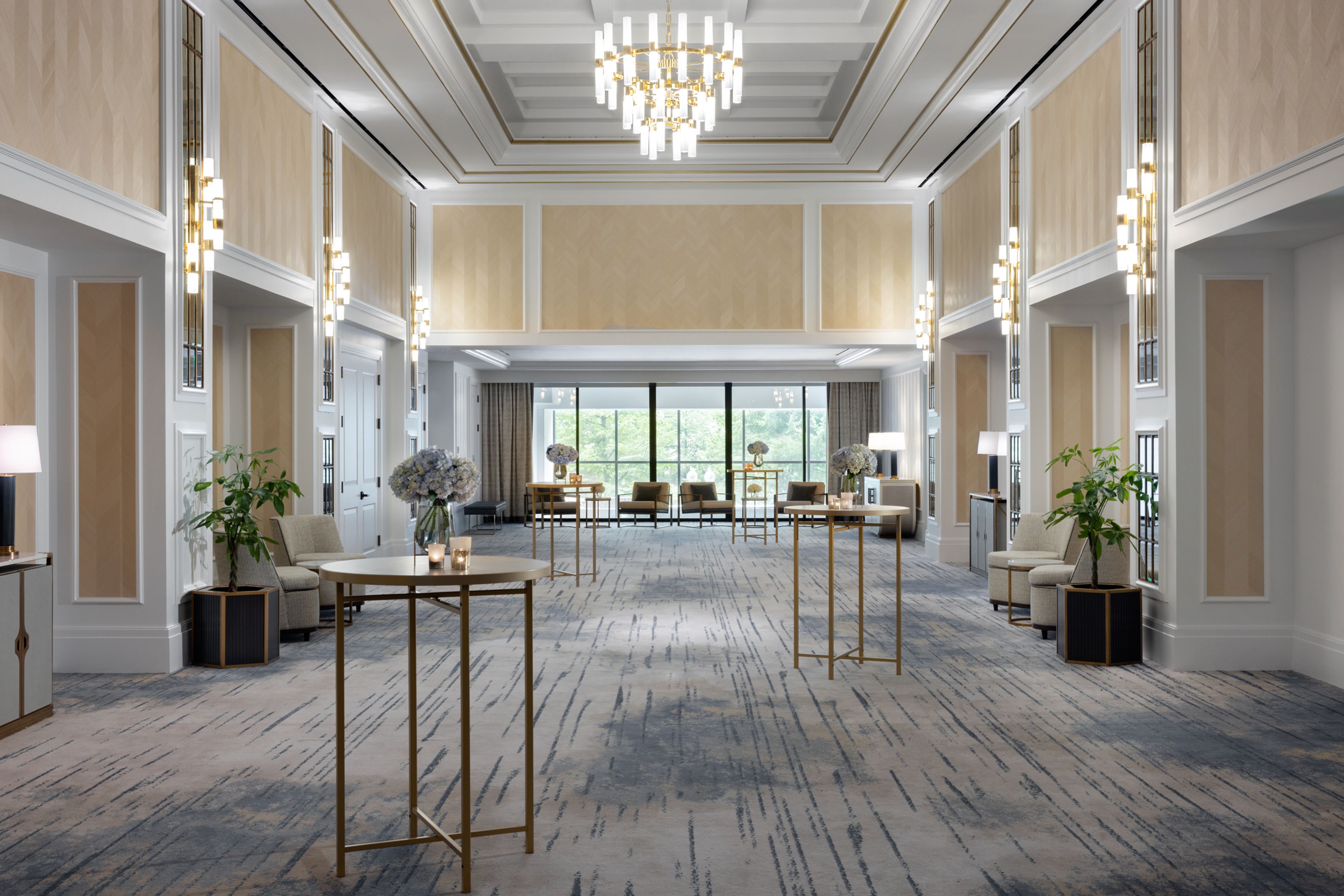 Promenade, an event space at The Langham, Boston