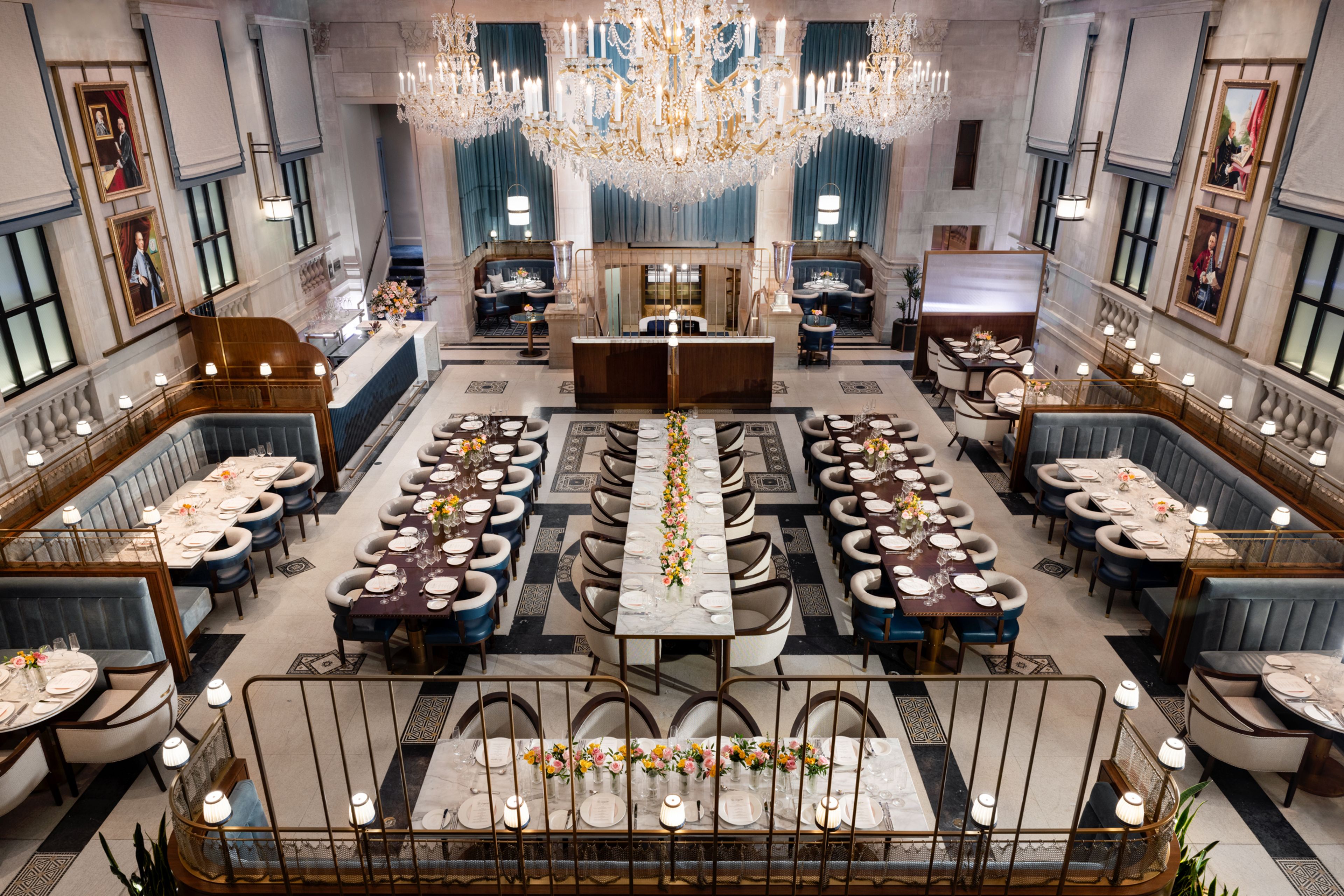 Grana, an event space at The Langham, Boston