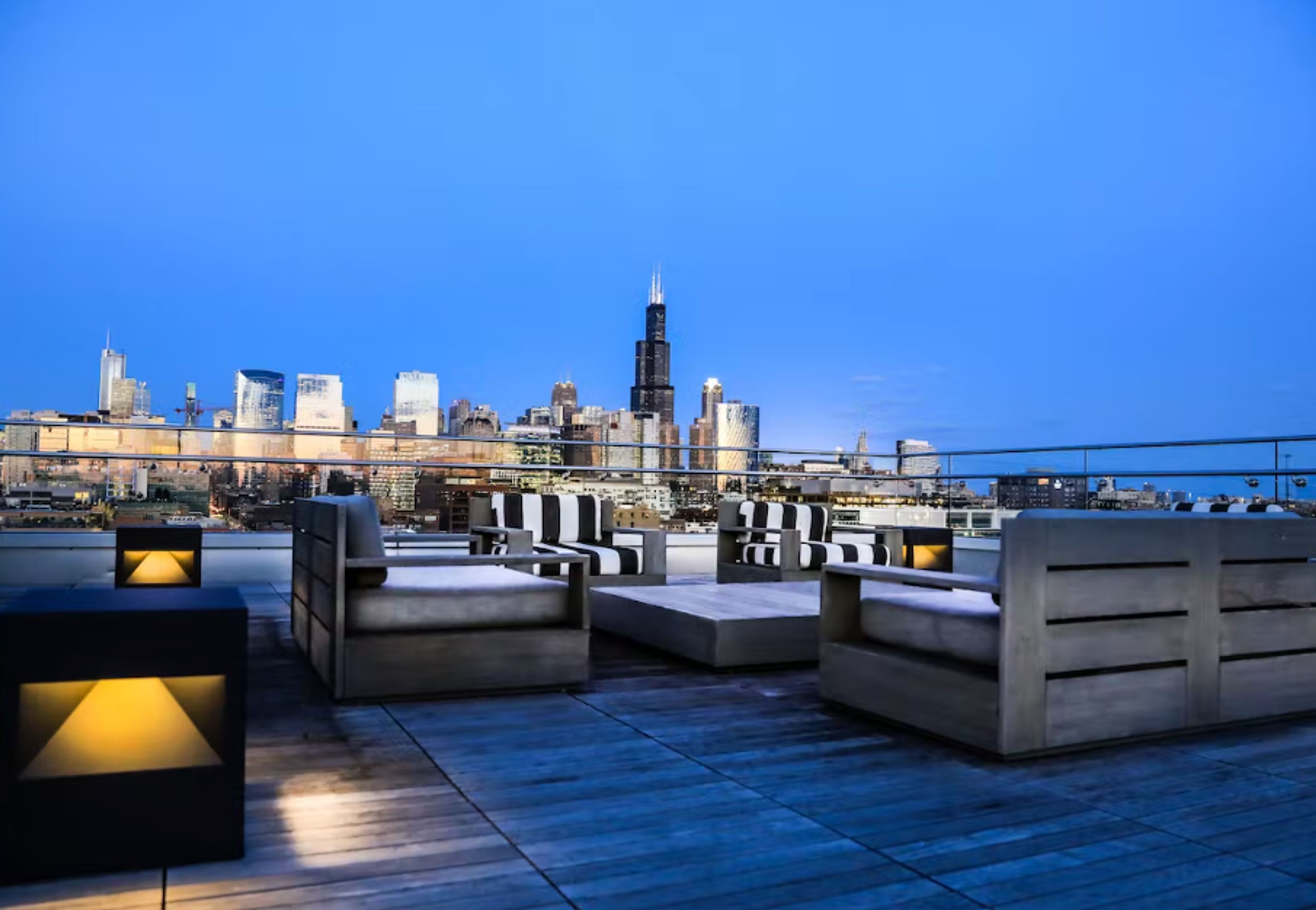 Rooftop Terrace, an event space at The Canvas by Ever