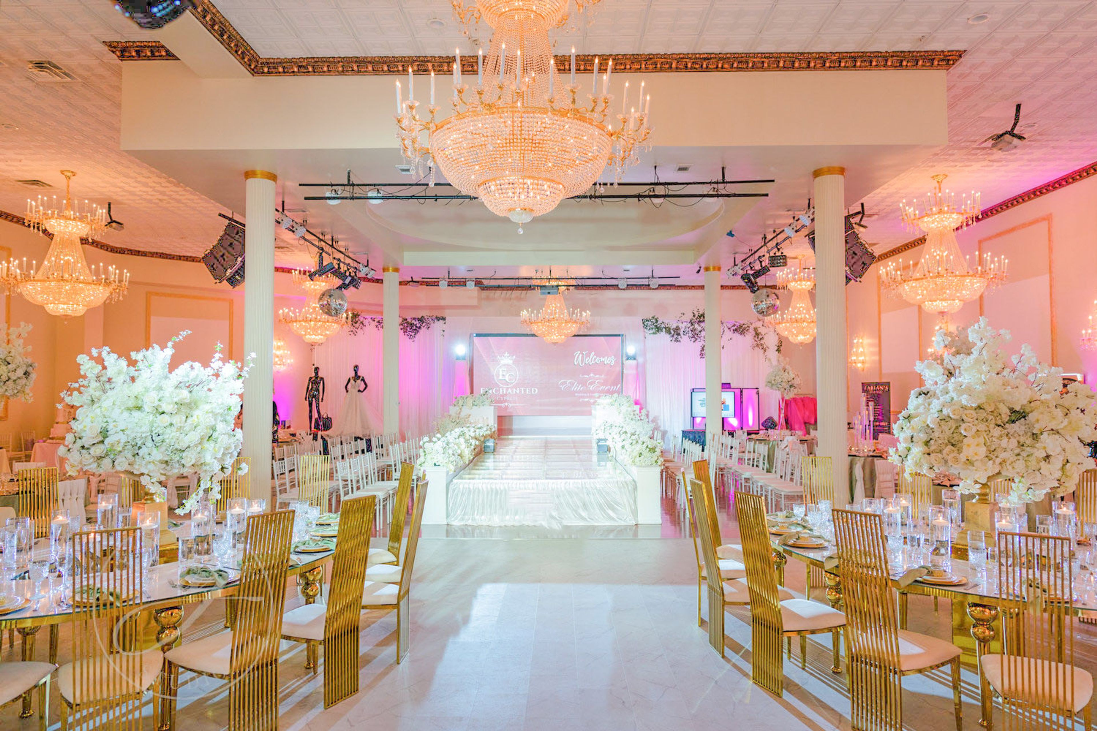 Enchanted Cypress Ballroom, an event space at Enchanted Cypress Ballroom