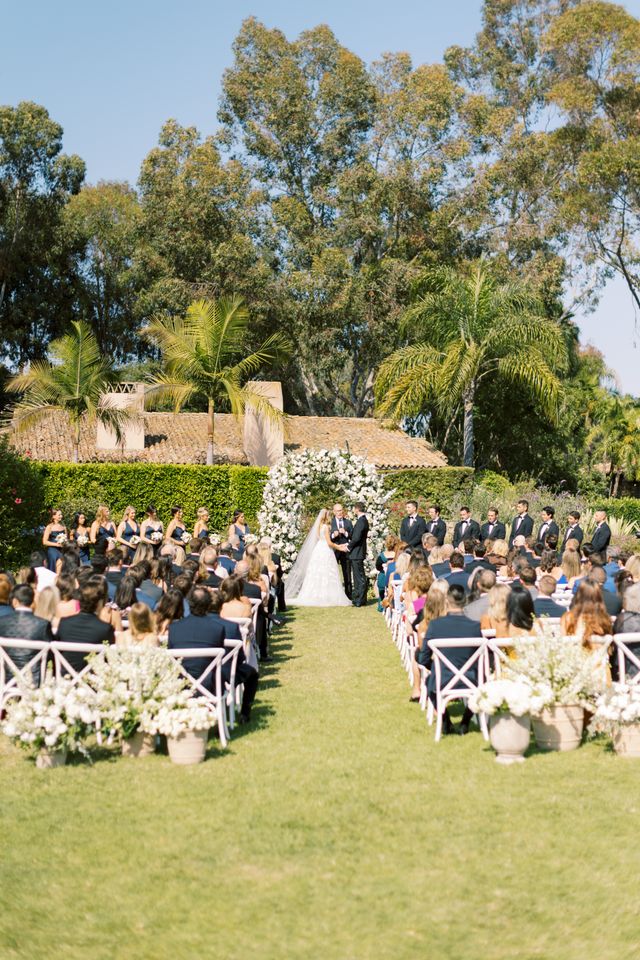 Featured photo from Gorgeous White & Green Garden Wedding