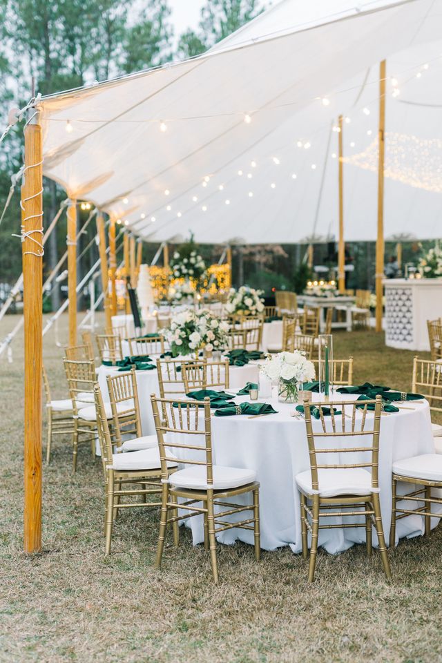 Featured photo from Luminous Tented Wedding in Charleston, SC