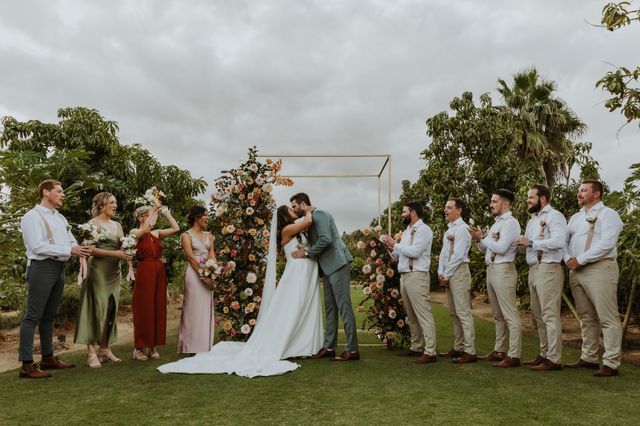 Featured photo from Modern Wedding at Flora Farms in Cabo San Lucas, Baja California Sur