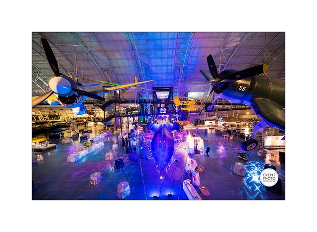 Featured photo from Holiday Party at National Air and Space Museum in Washington, D.C.