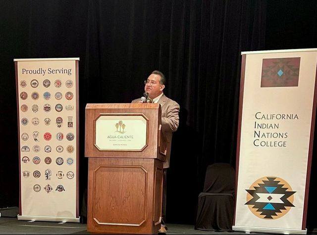 Featured photo from Assembly Member James C. Ramos Community Brief On California Indian Nations College