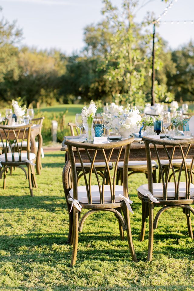 Featured photo from Blue and White Wedding at Loft Hall in Houston, Texas