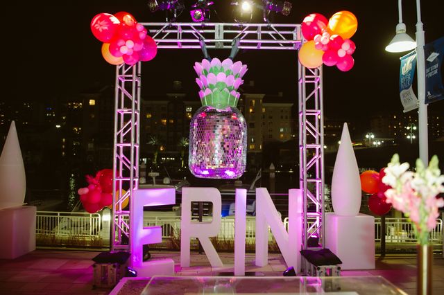 Featured photo from Tropical Bat Mitzvah at Tampa Marriott Water Street in Tampa, Florida