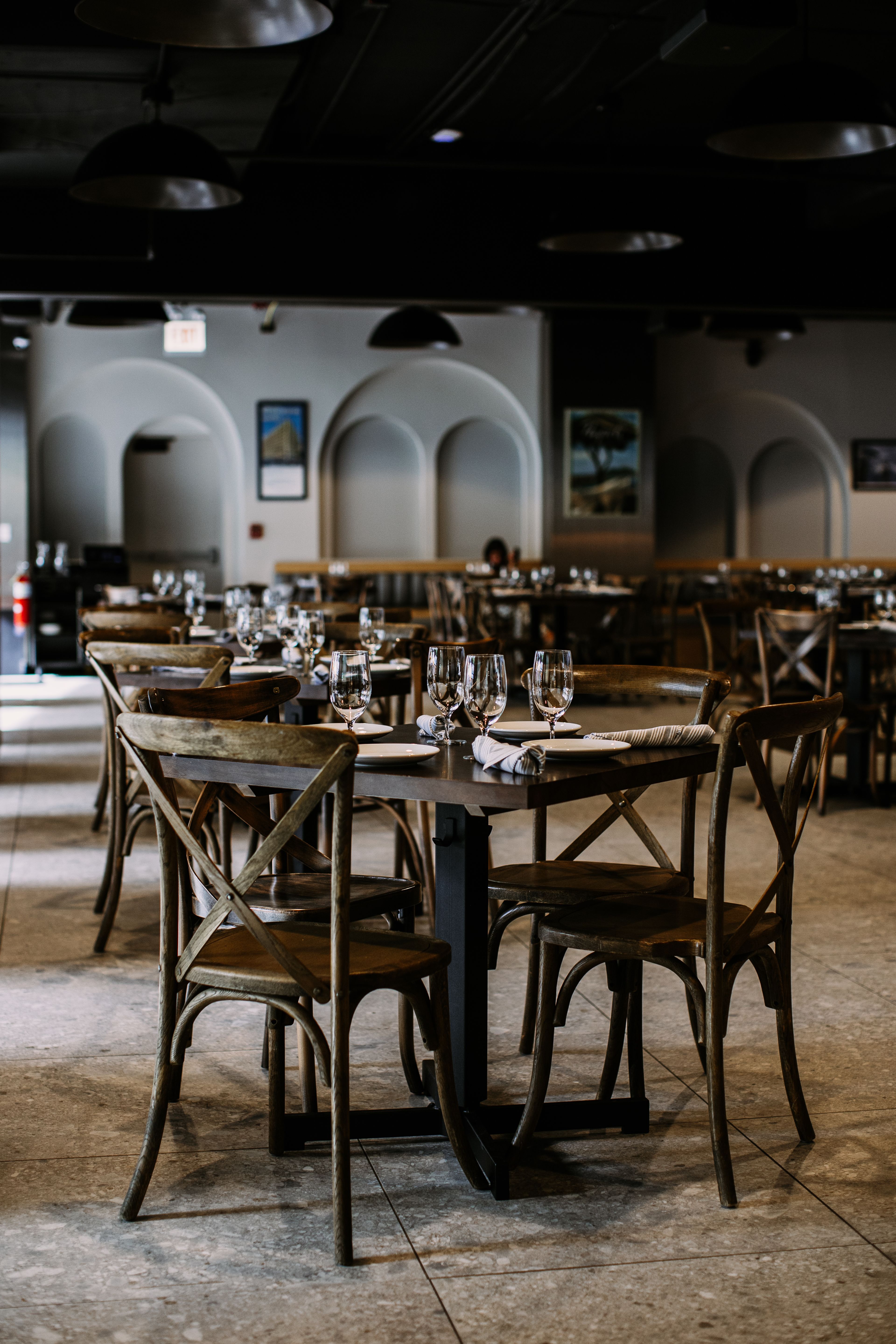 Napolita Venue, an event space at Millennium Hall at Millennium Park