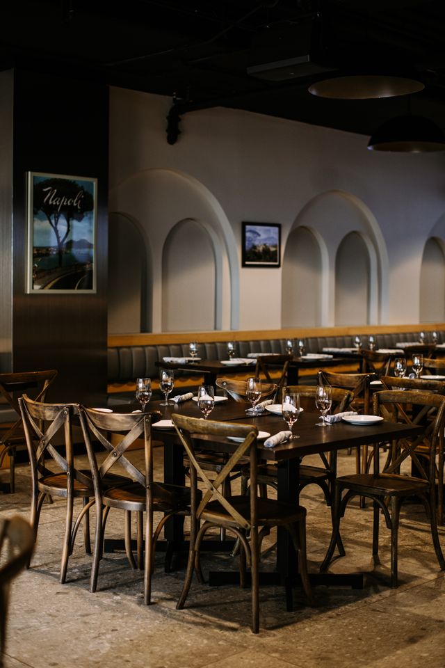 Featured photo from Napolita Private Dinning Room