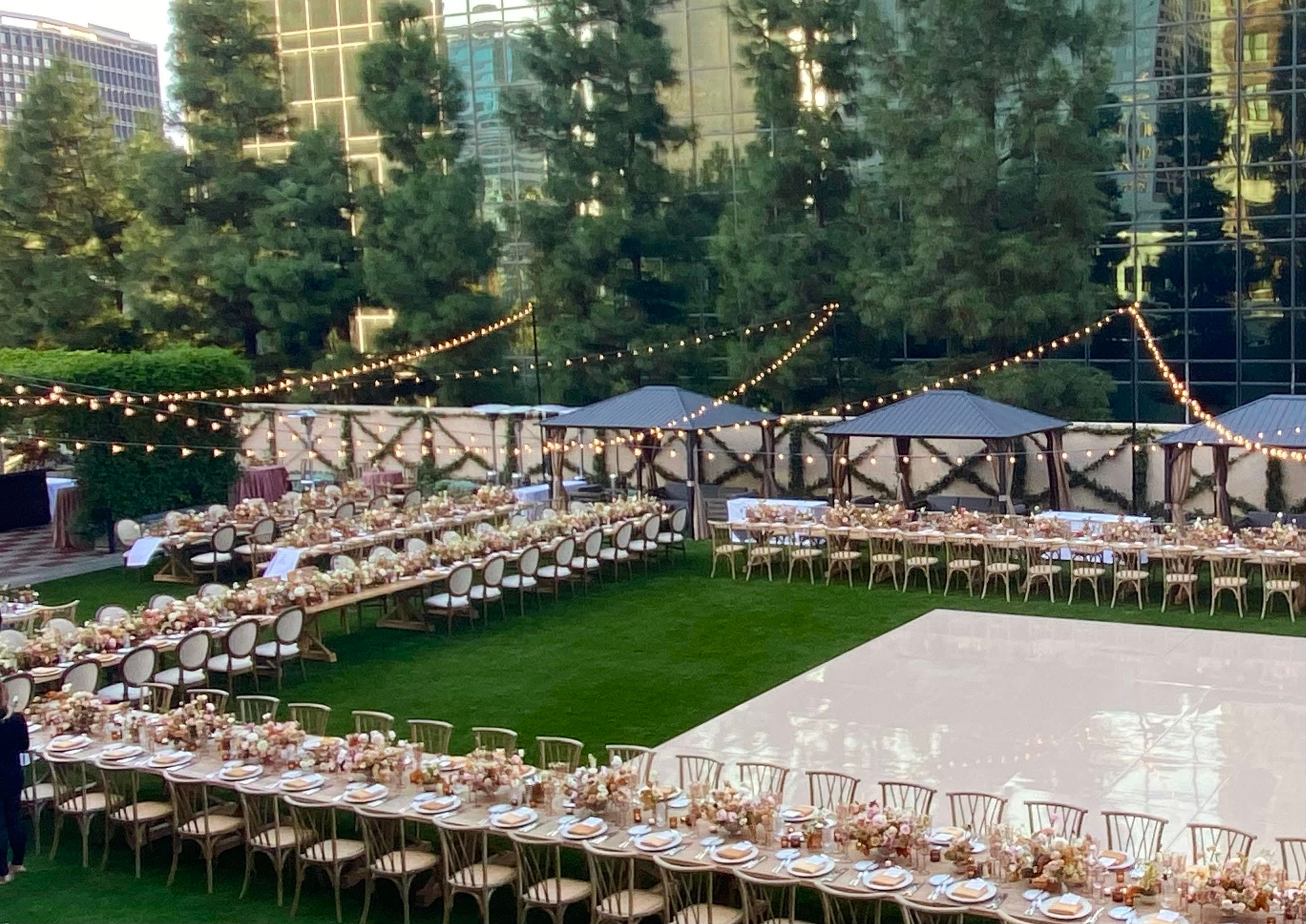 THE GREAT LAWN, an event space at Jonathan Town Club
