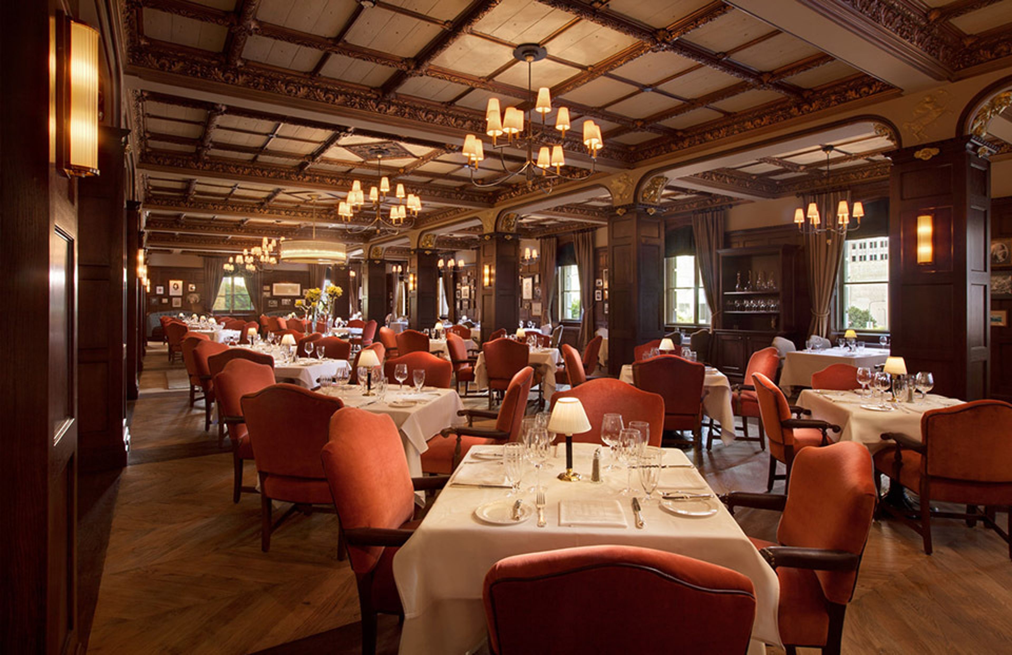 The Grill Room, an event space at Jonathan Town Club