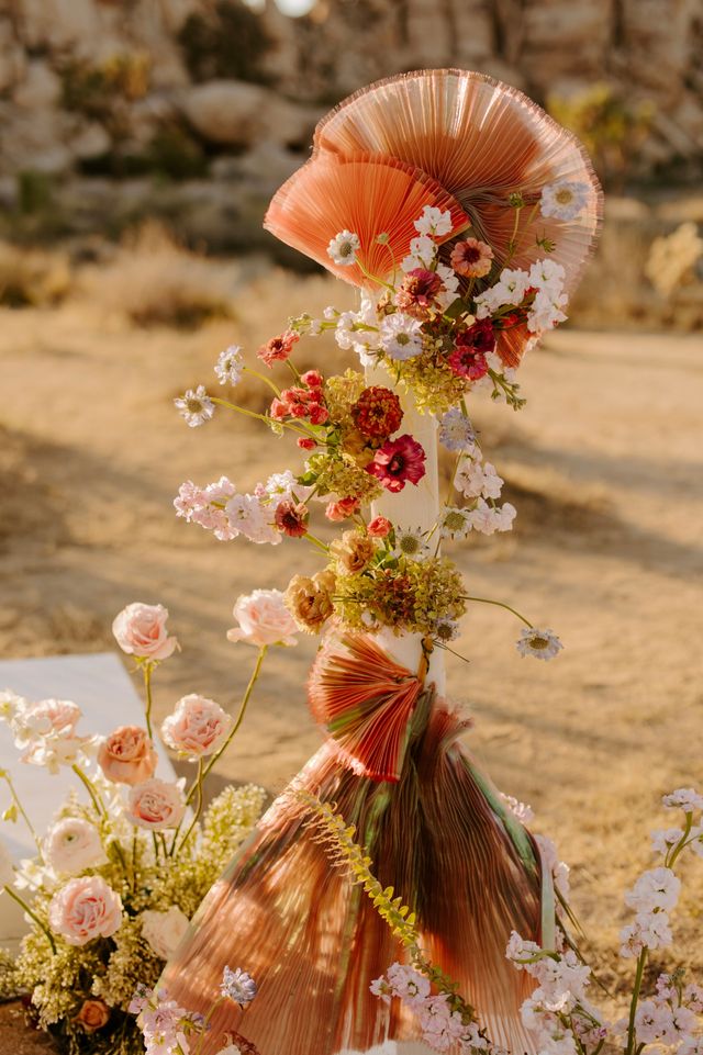 Featured photo from Whimsical colorful wedding