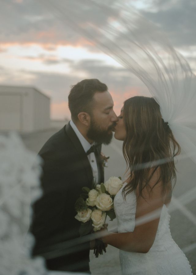 Featured photo from Untraditional Airport Elopement