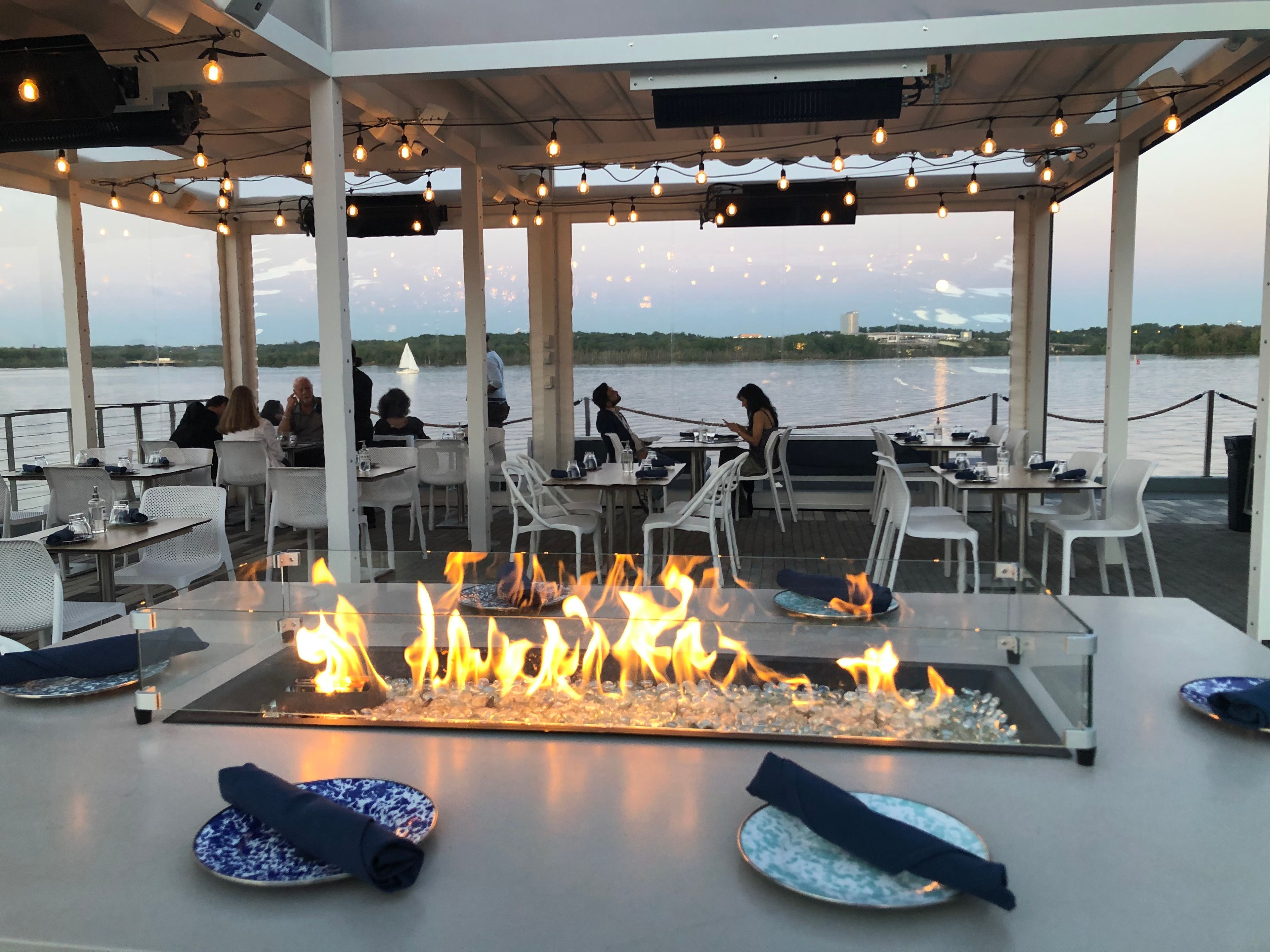Barca Pier - North, an event space at Barca Pier & Wine Bar
