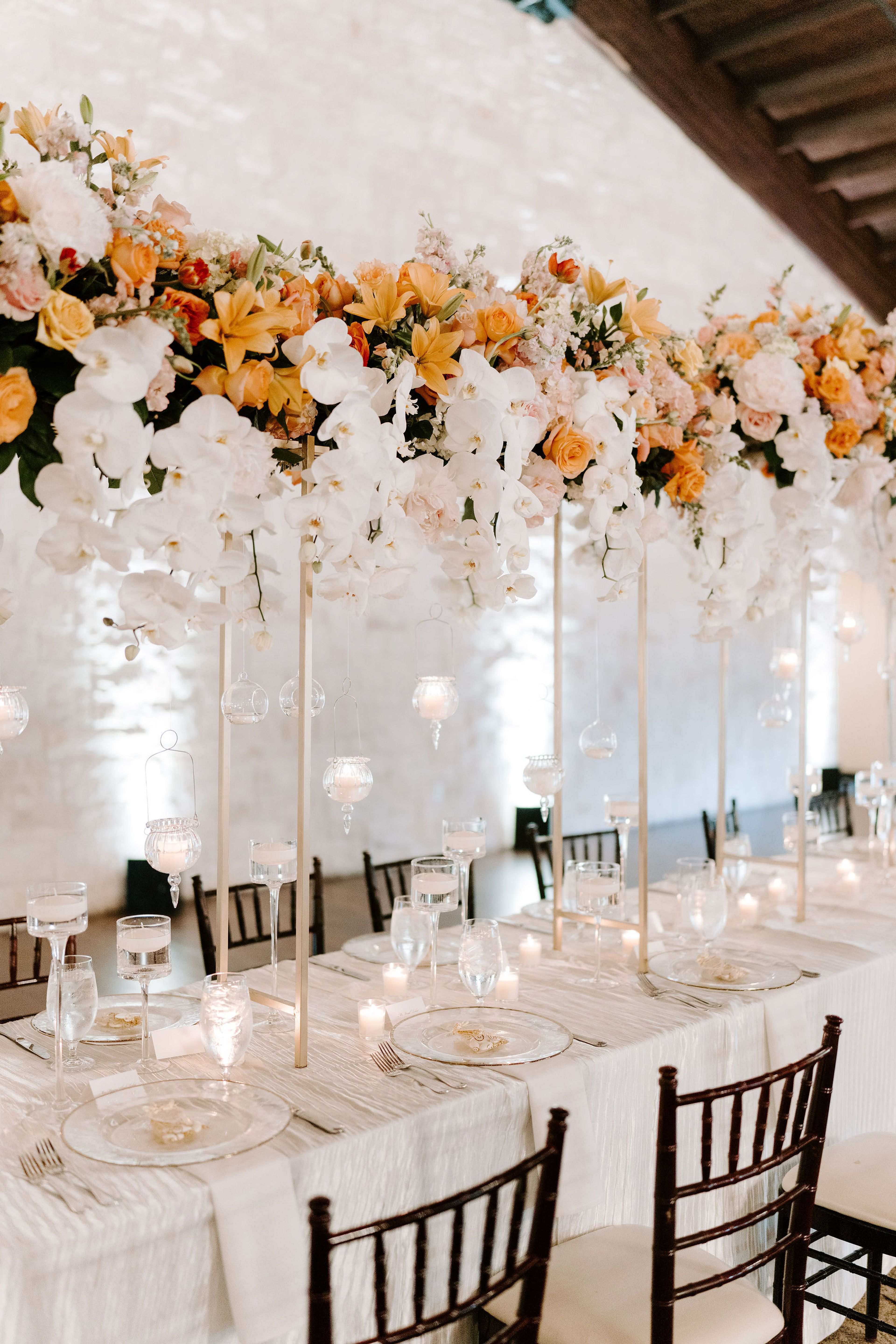 The Grand Ballroom, an event space at Briscoe Manor